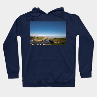 The mermaid at Seaton Sluice Harbour Hoodie